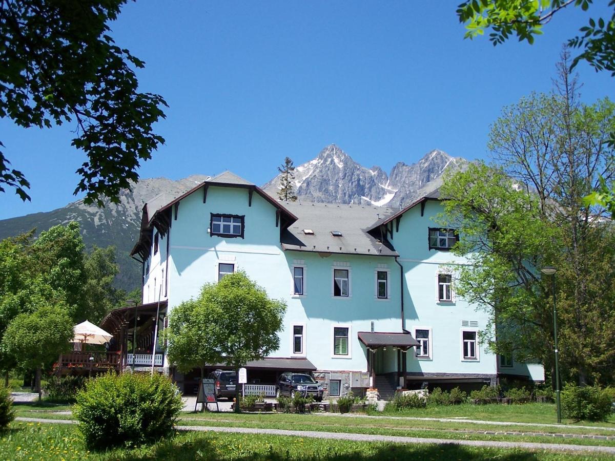 Hotel Tatry Tatranska Lomnica Exterior photo